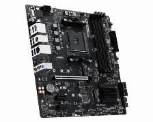 Mb Msi B550 Amd S-am4 5a Gen/2xdrr4 2667mhz/pcie 4.0/hdmi/dvi/4xusb 3.2/m.2/micro Atx/gama Media